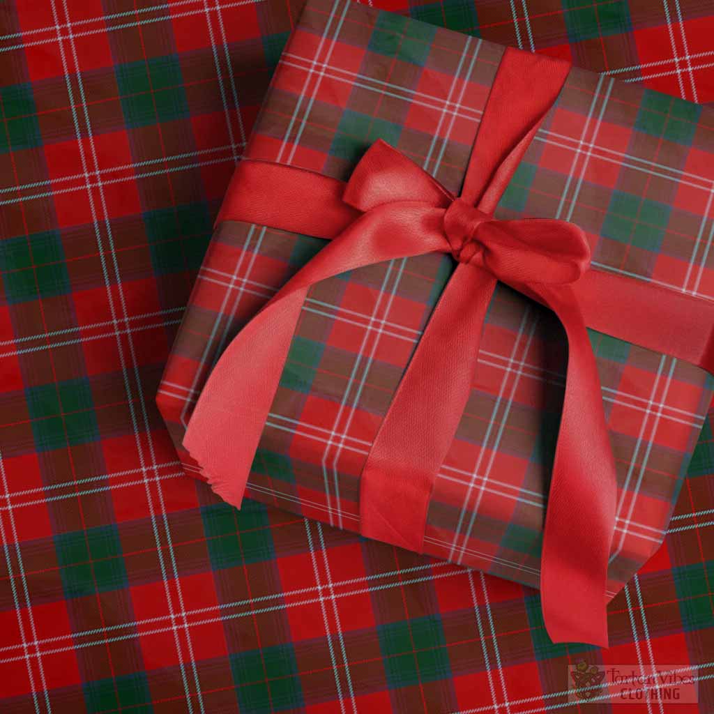 Fenton Classic Tartan Wrapping Paper, Classic Scottish Plaid Gift Wrap