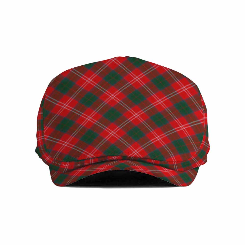 Fenton Tartan  Jeff Hat Cross Style - Tartan Vibes Clothing