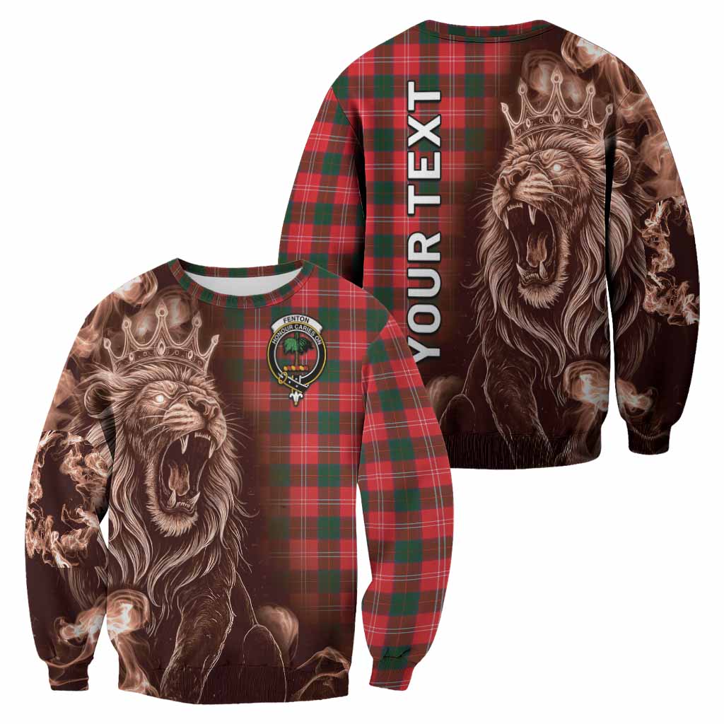 Fenton Tartan Sweatshirt Roaring Lion Heritage