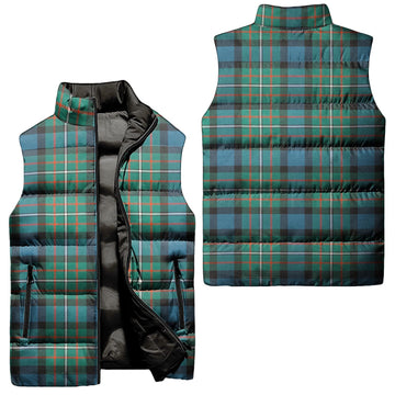 Ferguson (Fergusson) Tartan Sleeveless Puffer Jacket