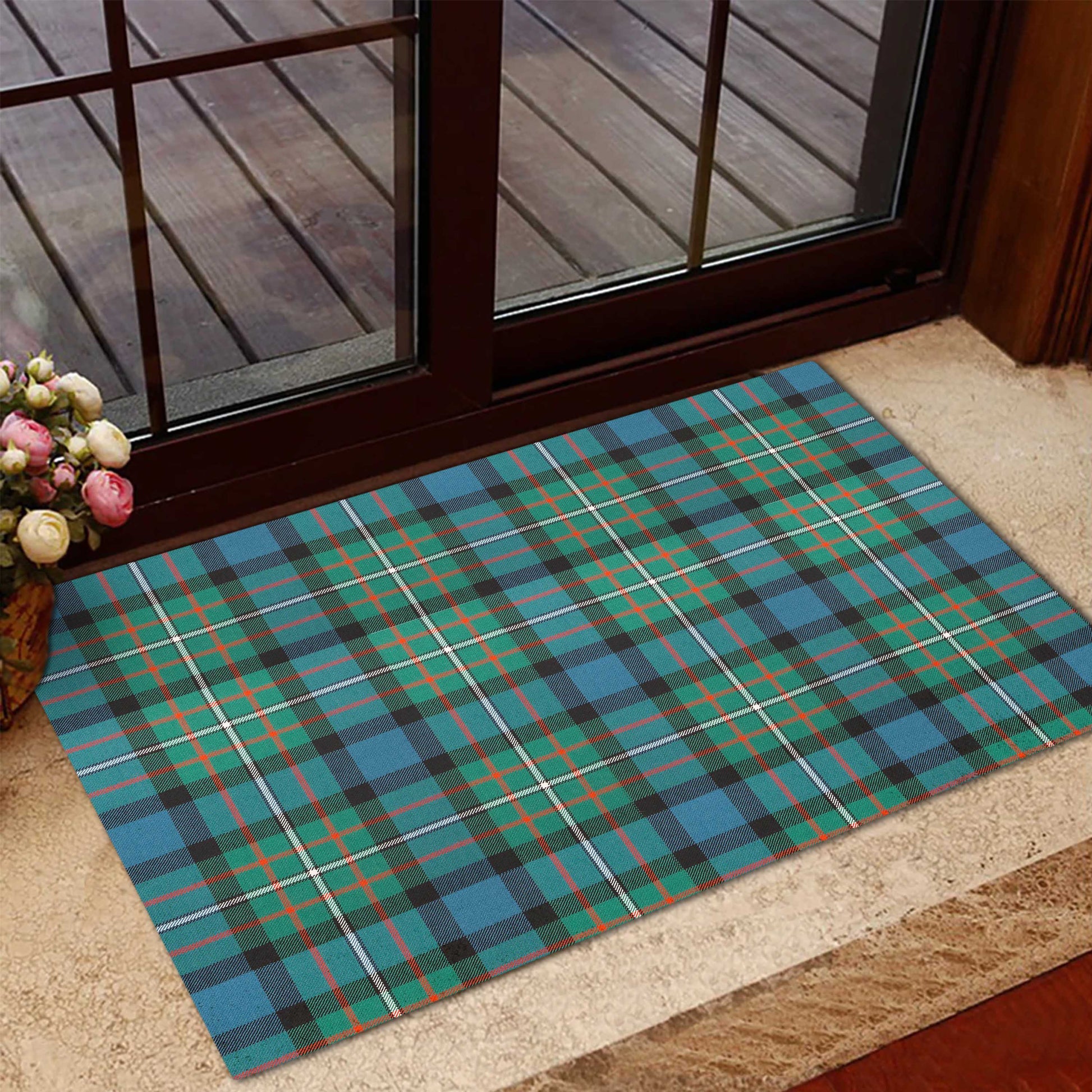Ferguson Ancient Tartan Door Mat - Tartanvibesclothing