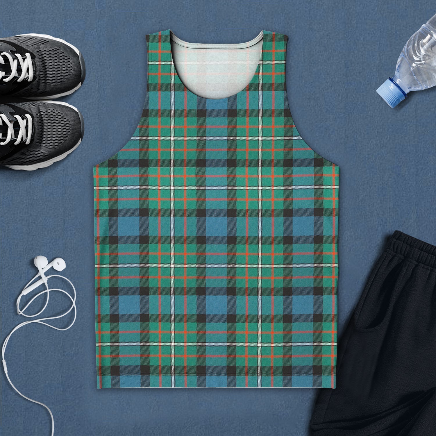 ferguson-ancient-tartan-mens-tank-top