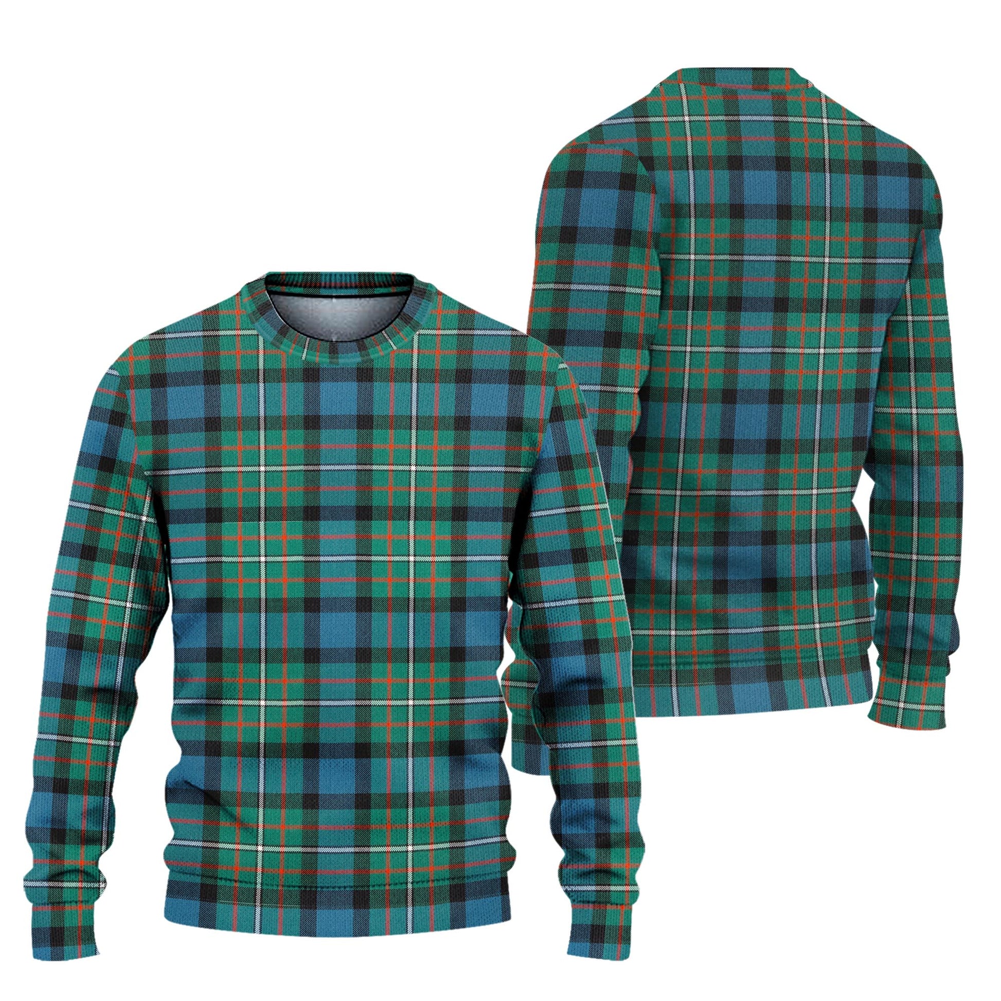Ferguson Ancient Tartan Knitted Sweater Unisex - Tartanvibesclothing
