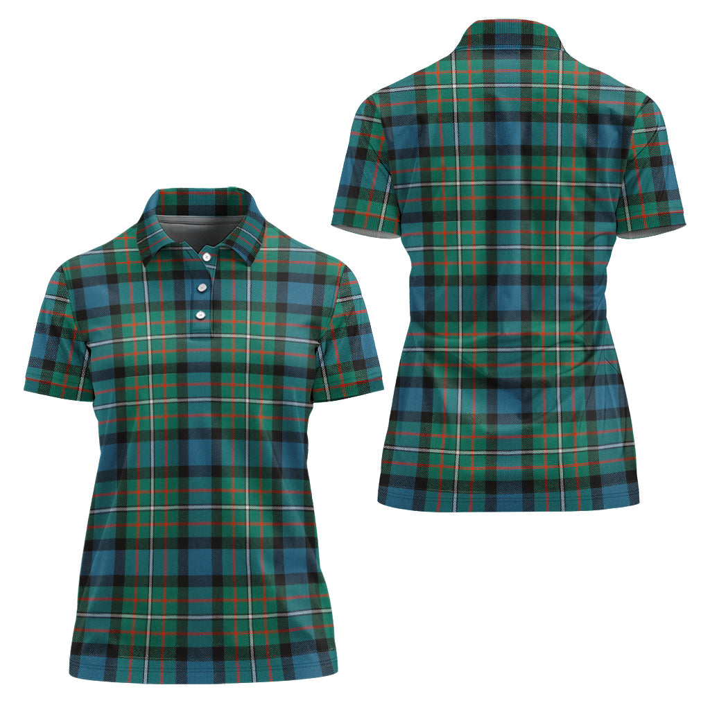 ferguson-ancient-tartan-polo-shirt-for-women