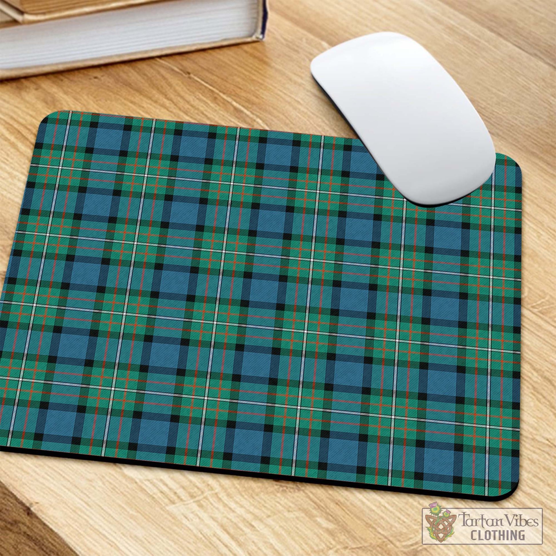 Tartan Vibes Clothing Ferguson Ancient Tartan Mouse Pad
