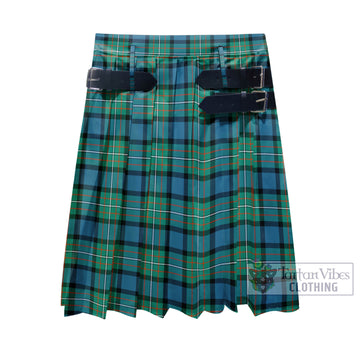 Ferguson Ancient Tartan Men's Pleated Skirt - Fashion Casual Retro Scottish Kilt Style