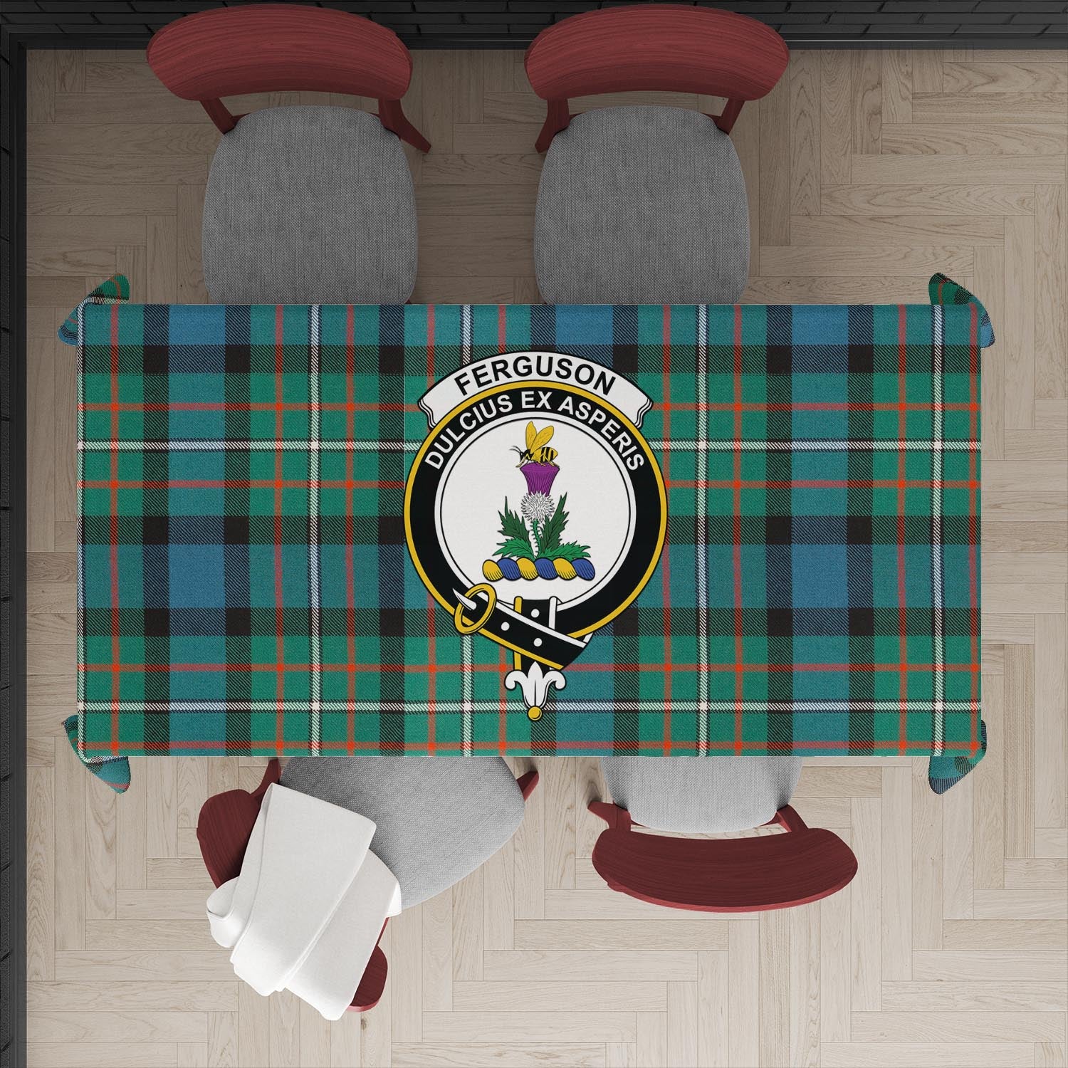 ferguson-ancient-tatan-tablecloth-with-family-crest
