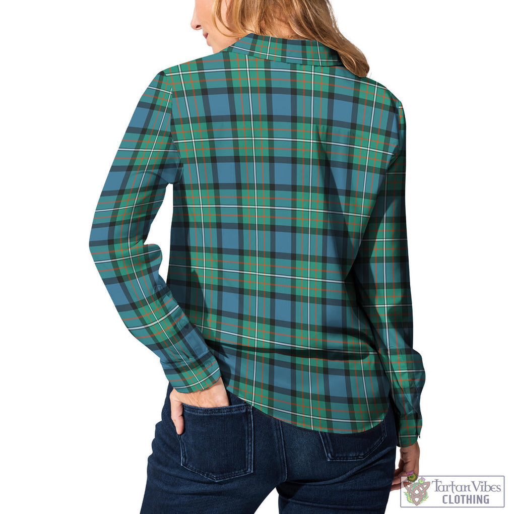 Ferguson (Fergusson) Tartan Women's Casual Shirt Female - Tartan Vibes Clothing