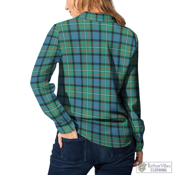 Ferguson (Fergusson) Tartan Women's Casual Shirt