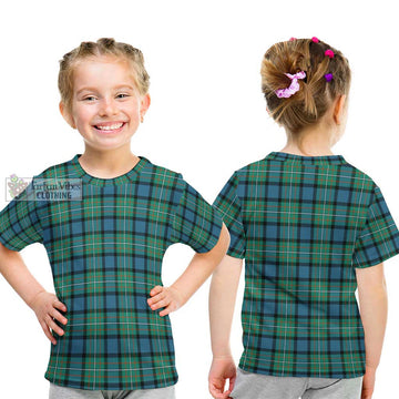 Ferguson (Fergusson) Tartan Kid T-Shirt Youth XL Size14 - Tartanvibesclothing Shop