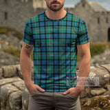Ferguson (Fergusson) Tartan Cotton T-Shirt Kid's Shirt - Tartan Vibes Clothing