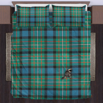 Ferguson (Fergusson) Tartan Bedding Set