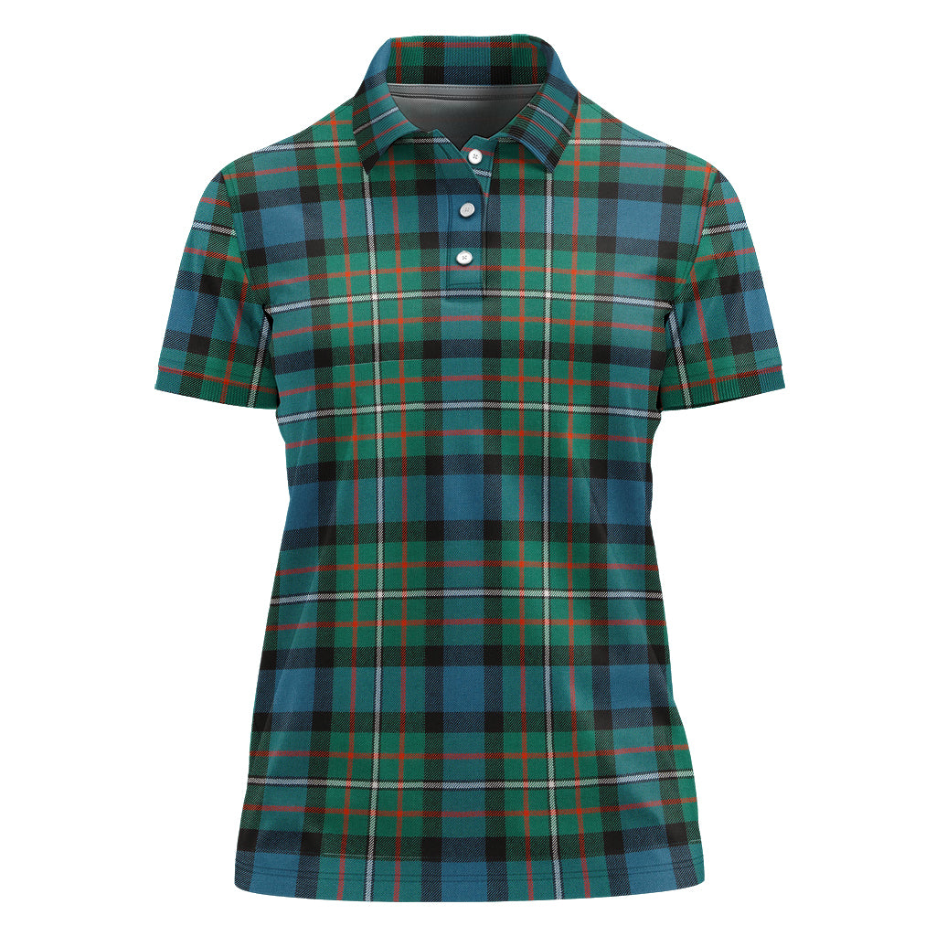 ferguson-ancient-tartan-polo-shirt-for-women