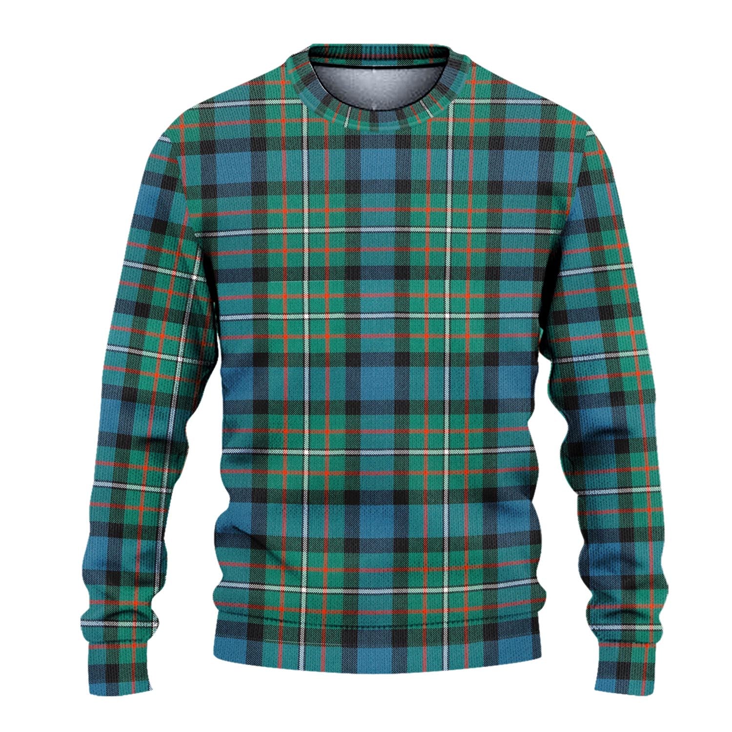 Ferguson Ancient Tartan Knitted Sweater - Tartanvibesclothing