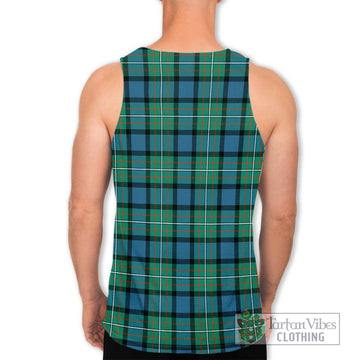 Ferguson (Fergusson) Tartan Men's Tank Top with Family Crest DNA In Me Style