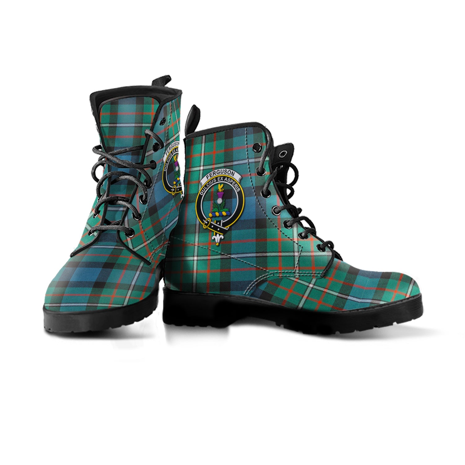 ferguson-ancient-tartan-leather-boots-with-family-crest