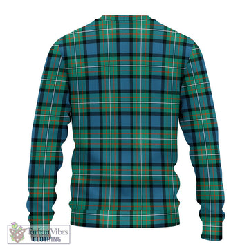 Ferguson (Fergusson) Tartan Knitted Sweater with Family Crest DNA In Me Style - Tartanvibesclothing Shop