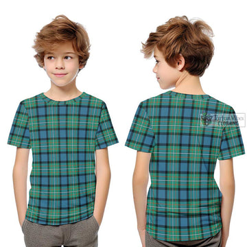 Ferguson (Fergusson) Tartan Kid T-Shirt - Tartanvibesclothing Shop