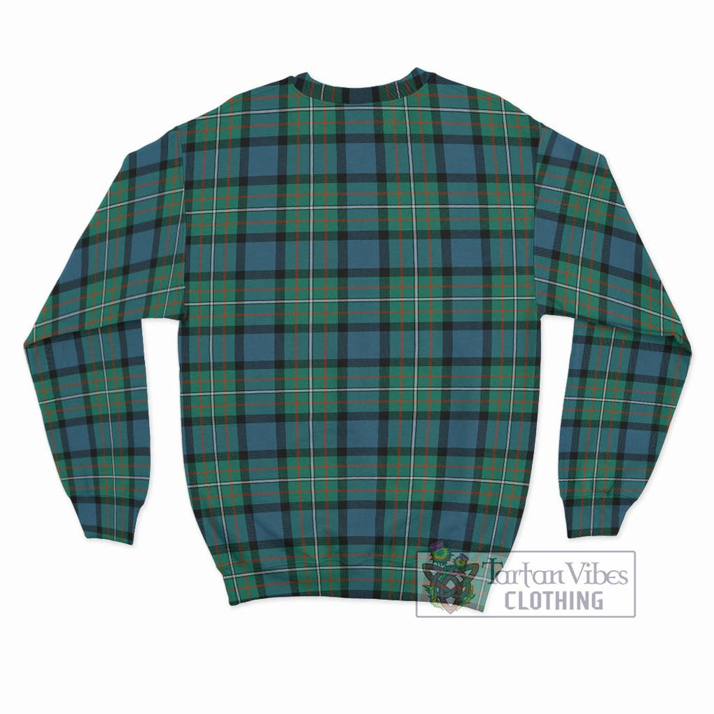 Ferguson (Fergusson) Tartan Sweatshirt with Family Crest DNA In Me Style - Tartanvibesclothing Shop
