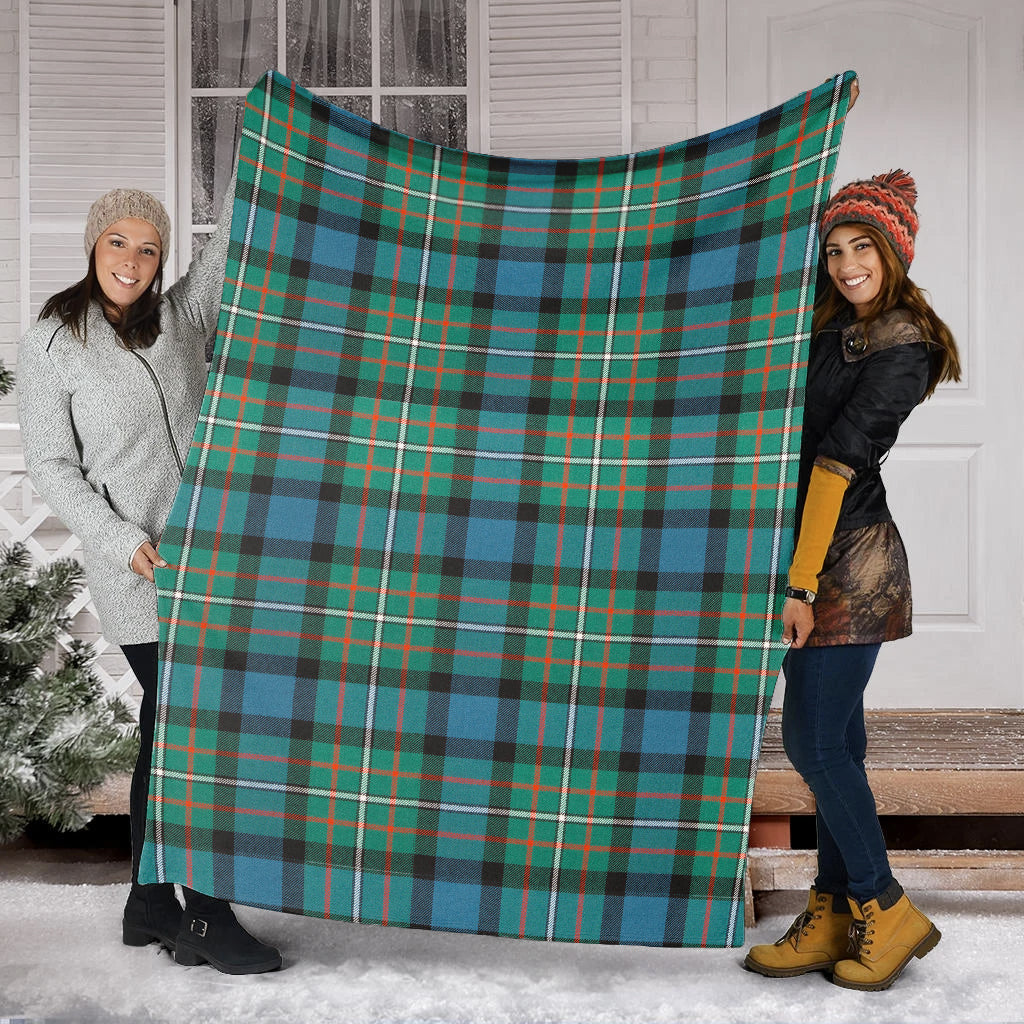 Ferguson (Fergusson) Tartan Blanket - Tartan Vibes Clothing