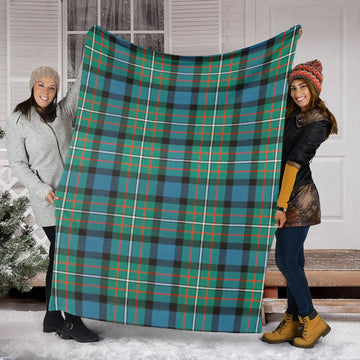 Ferguson (Fergusson) Tartan Blanket - Tartan Vibes Clothing