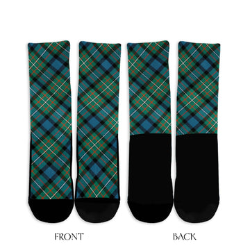 Ferguson (Fergusson) Tartan Crew Socks Cross Style
