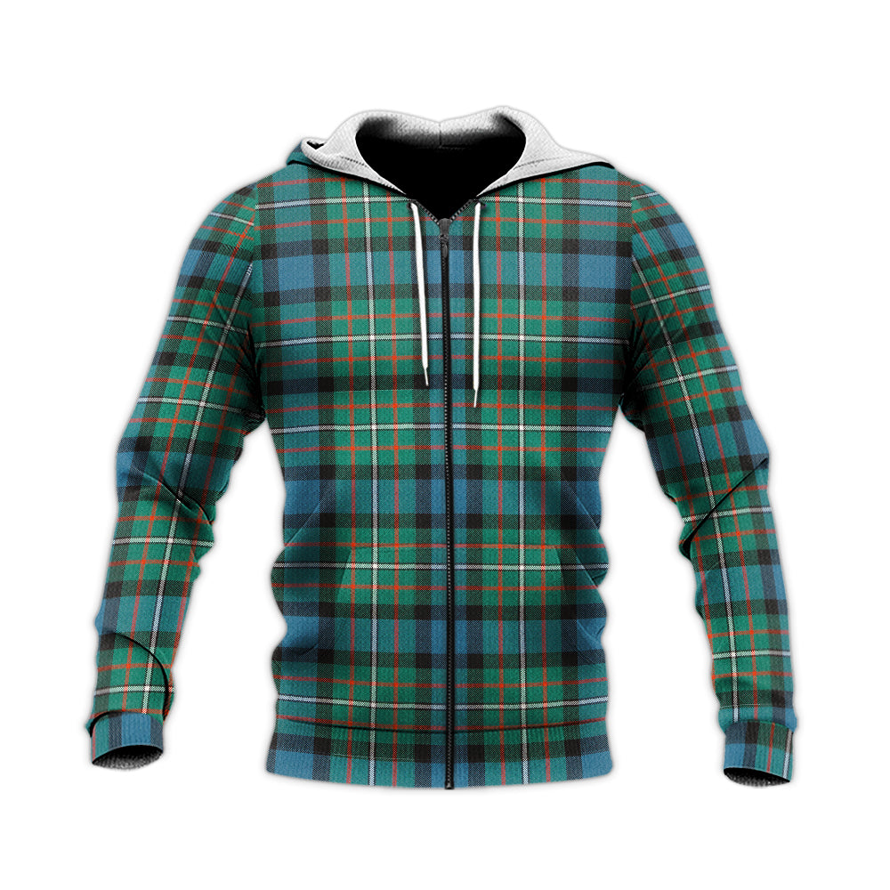 Ferguson (Fergusson) Tartan Knitted Hoodie - Tartan Vibes Clothing