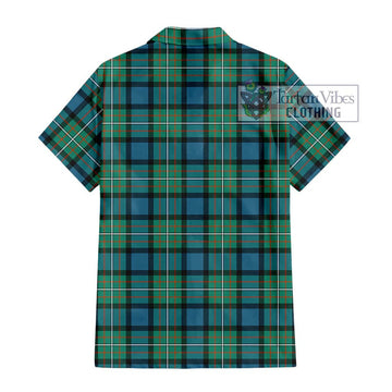 Ferguson (Fergusson) Tartan Hawaiian Shirt with Family Crest DNA In Me Style