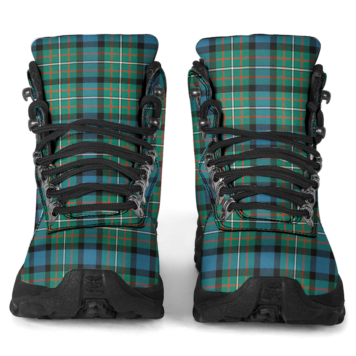 Ferguson Ancient Tartan Alpine Boots - Tartanvibesclothing