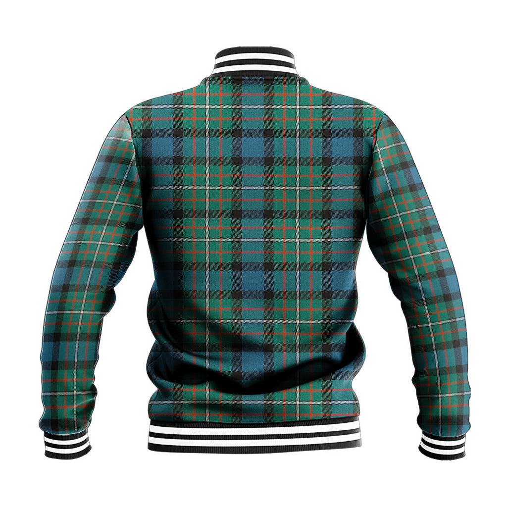 Ferguson (Fergusson) Tartan Baseball Jacket with Family Crest - Tartan Vibes Clothing