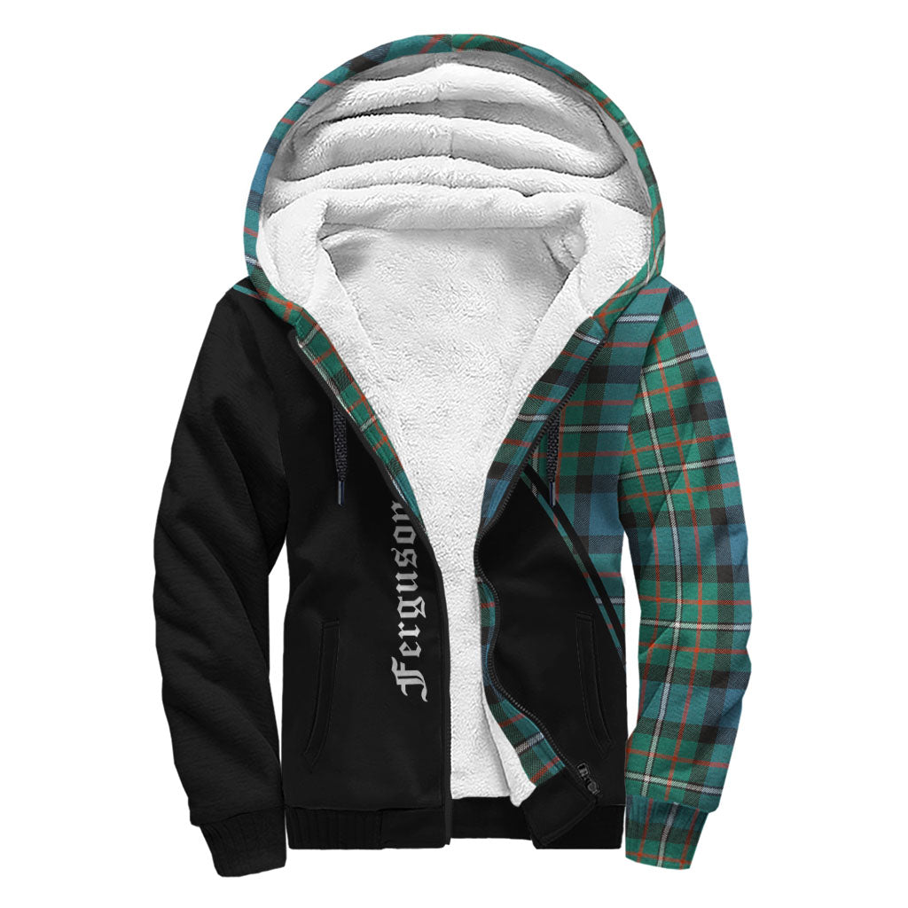 ferguson-ancient-tartan-sherpa-hoodie-with-family-crest-curve-style