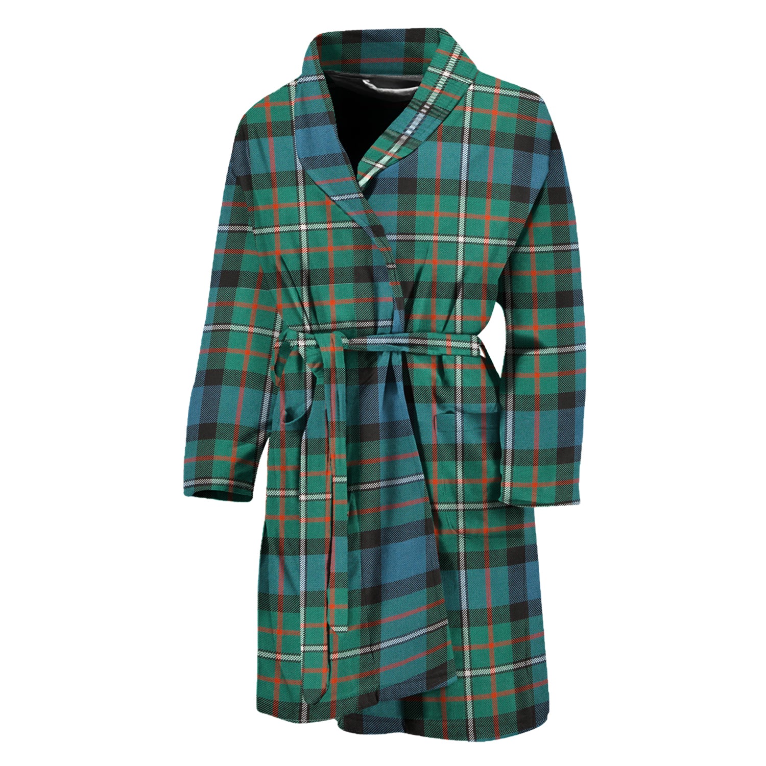 Ferguson (Fergusson) Tartan Bathrobe - Tartan Vibes Clothing