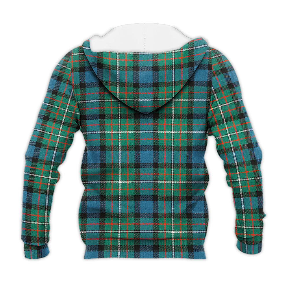 Ferguson (Fergusson) Tartan Knitted Hoodie - Tartan Vibes Clothing