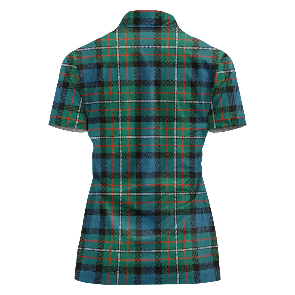 ferguson-ancient-tartan-polo-shirt-for-women