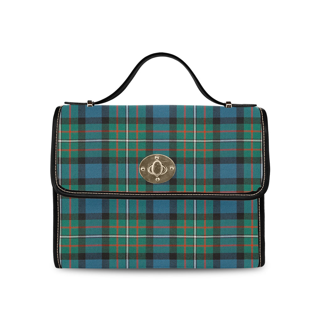 ferguson-ancient-tartan-leather-strap-waterproof-canvas-bag