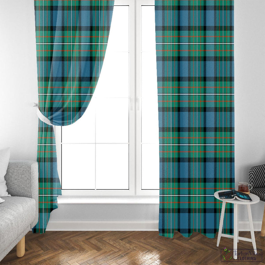 Ferguson Ancient Tartan Window Curtain