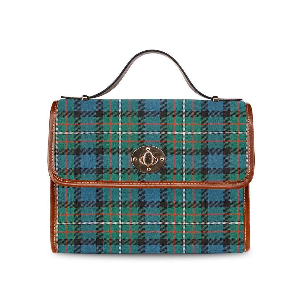 ferguson-ancient-tartan-leather-strap-waterproof-canvas-bag