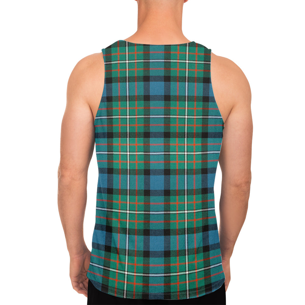 ferguson-ancient-tartan-mens-tank-top-with-family-crest