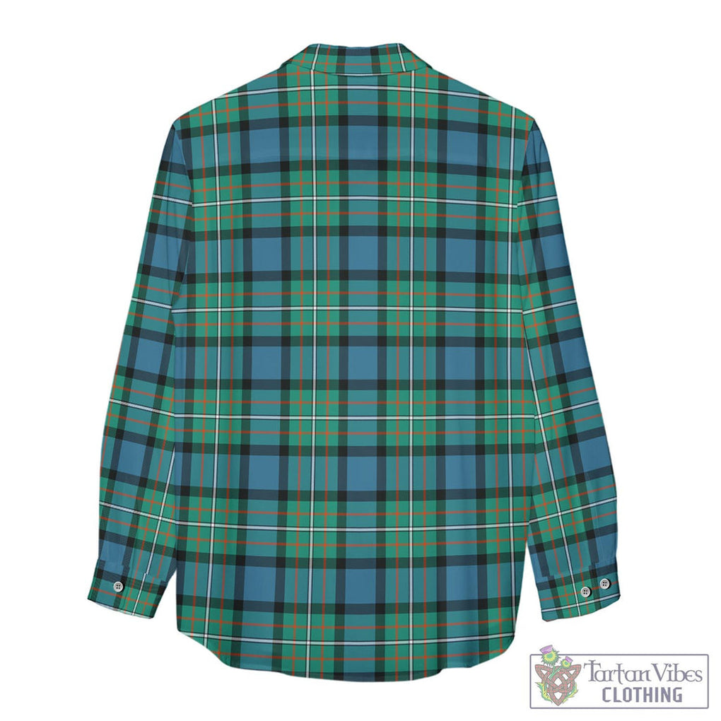 Ferguson (Fergusson) Tartan Women's Casual Shirt - Tartan Vibes Clothing