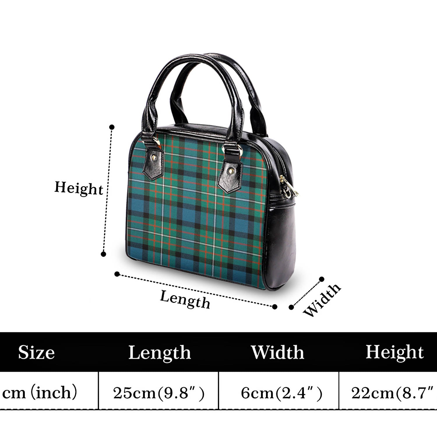 Ferguson Ancient Tartan Shoulder Handbags - Tartanvibesclothing