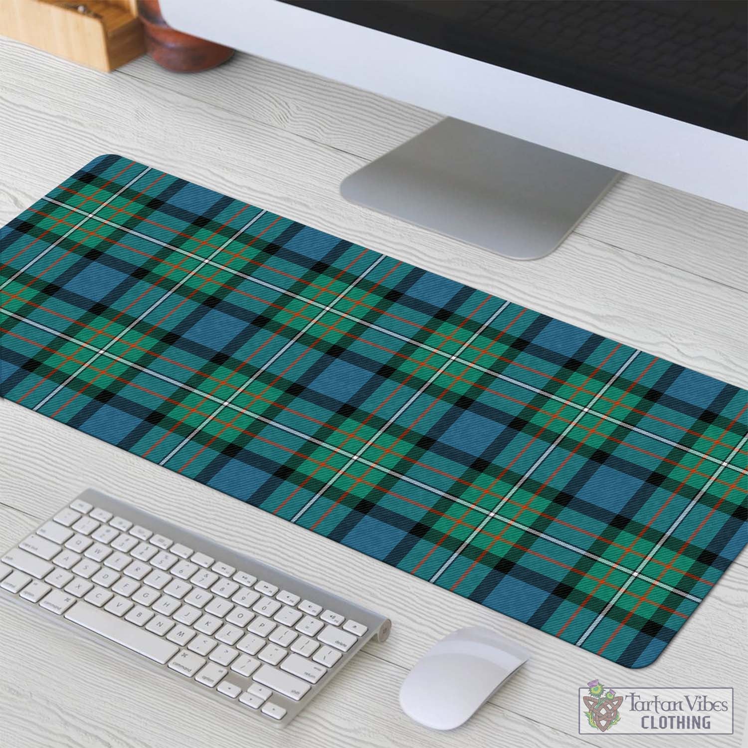 Tartan Vibes Clothing Ferguson Ancient Tartan Mouse Pad