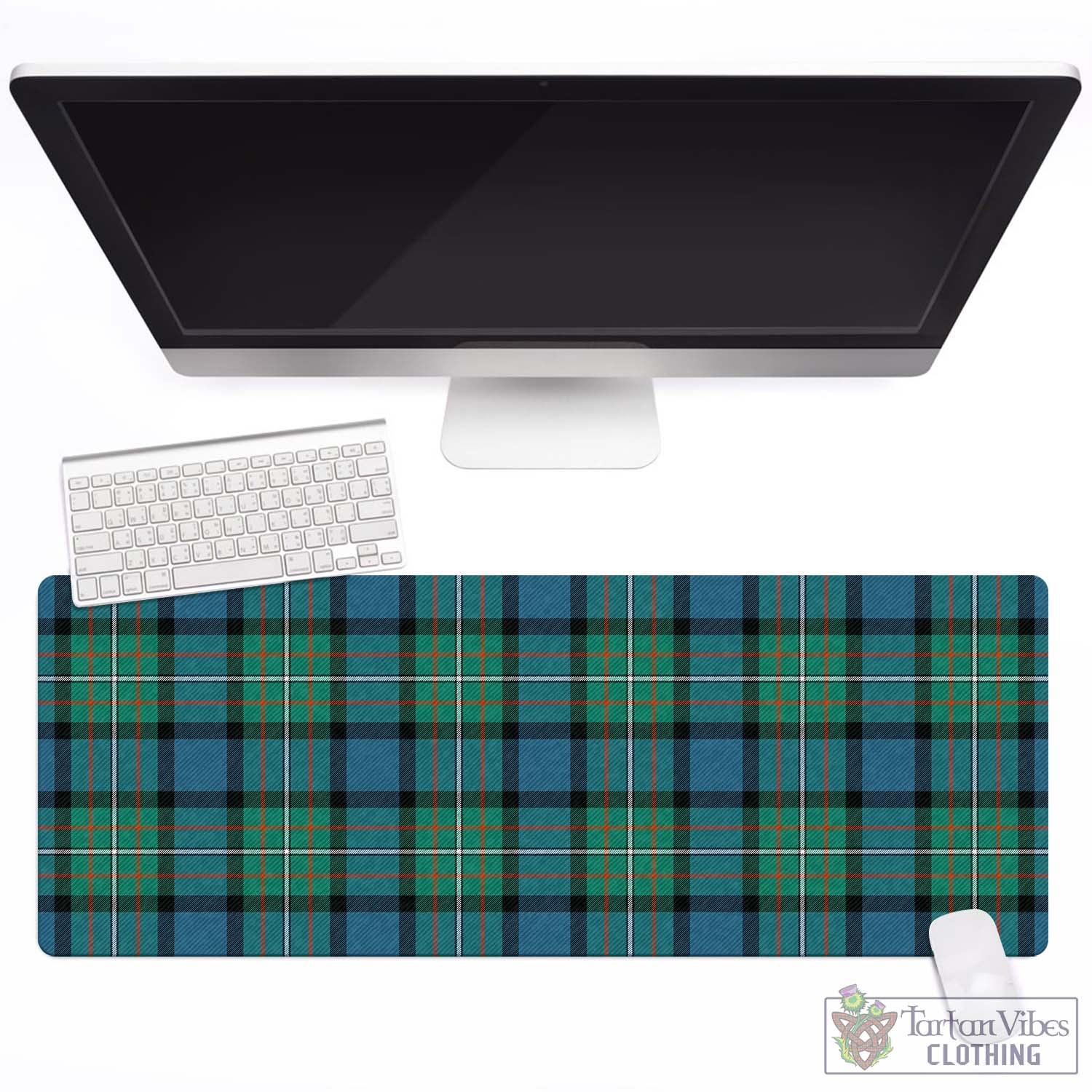 Tartan Vibes Clothing Ferguson Ancient Tartan Mouse Pad