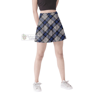 Ferguson Dress Tartan Women's Plated Mini Skirt
