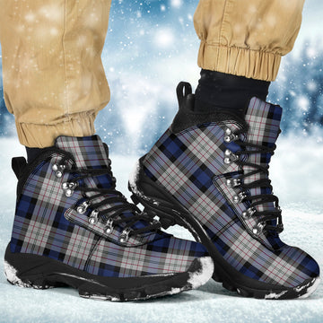 Ferguson Dress Tartan Alpine Boots