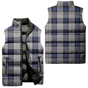 Ferguson Dress Tartan Sleeveless Puffer Jacket