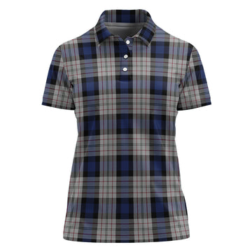 Ferguson Dress Tartan Polo Shirt For Women