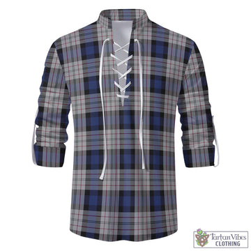 Ferguson Dress Tartan Men's Scottish Traditional Jacobite Ghillie Kilt Shirt
