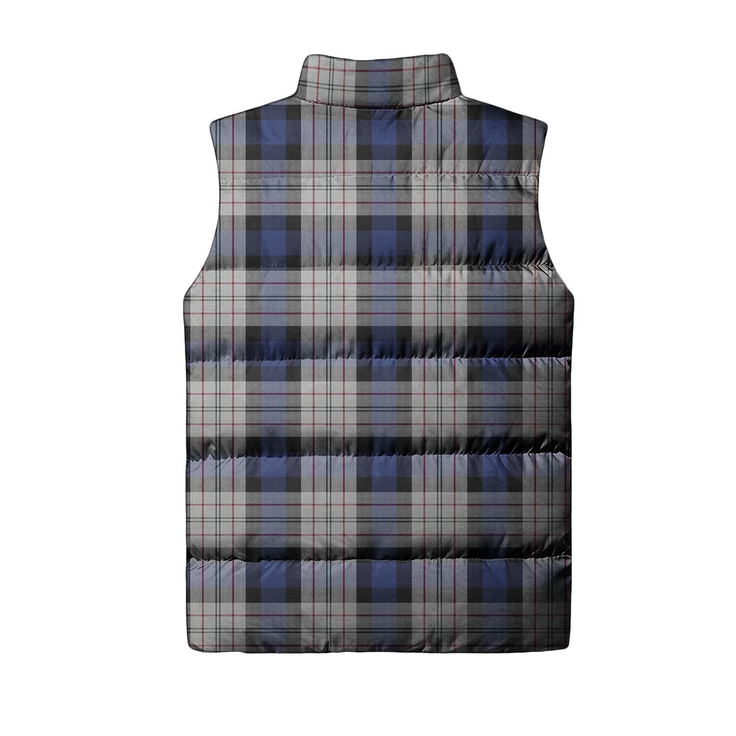Ferguson Dress Tartan Sleeveless Puffer Jacket - Tartanvibesclothing