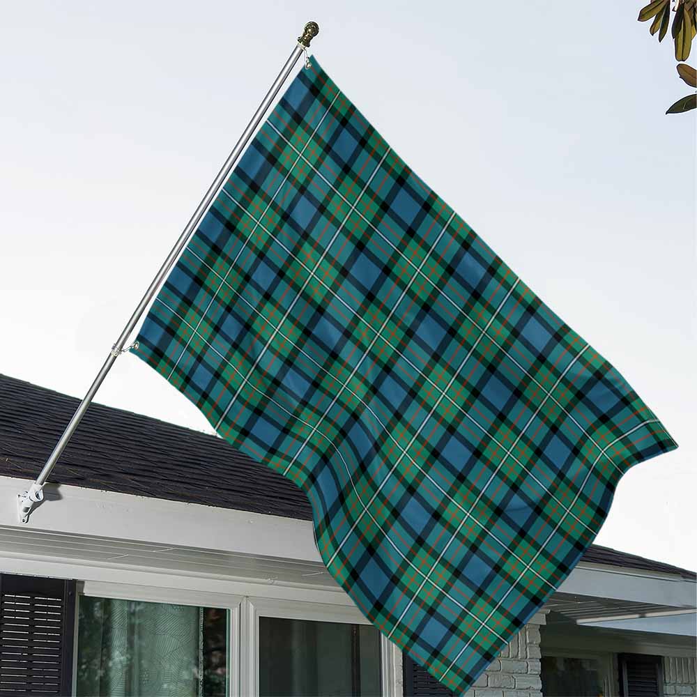 Tartan Vibes Clothing Ferguson (Fergusson) Tartan House Flag