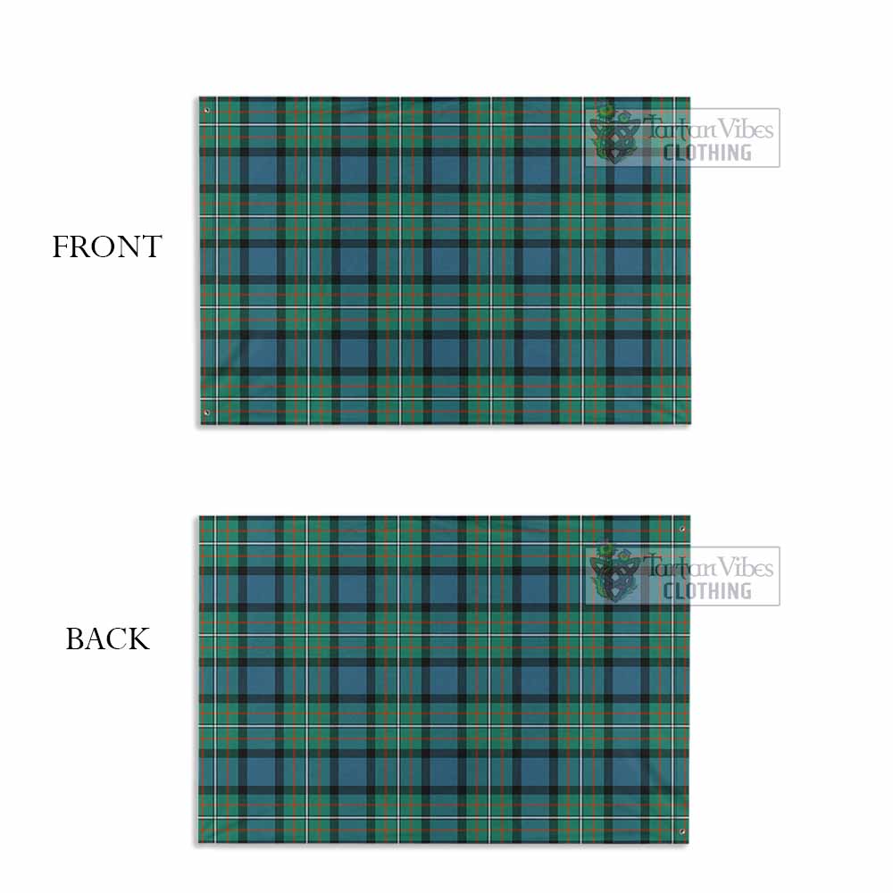 Tartan Vibes Clothing Ferguson (Fergusson) Tartan House Flag